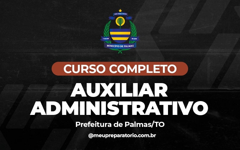 Auxiliar Administrativo  - Palmas (TO)