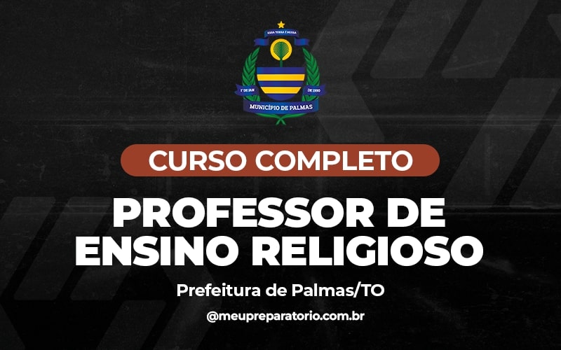  Professor de Ensino Religioso - Palmas (TO)