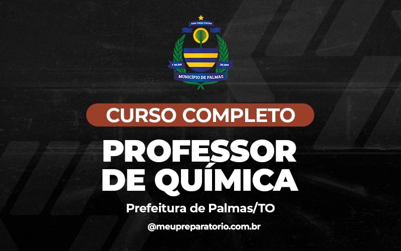 Professor de Química - Palmas (TO)