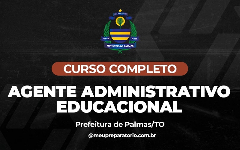 Agente Administrativo Educacional  - Palmas (TO)