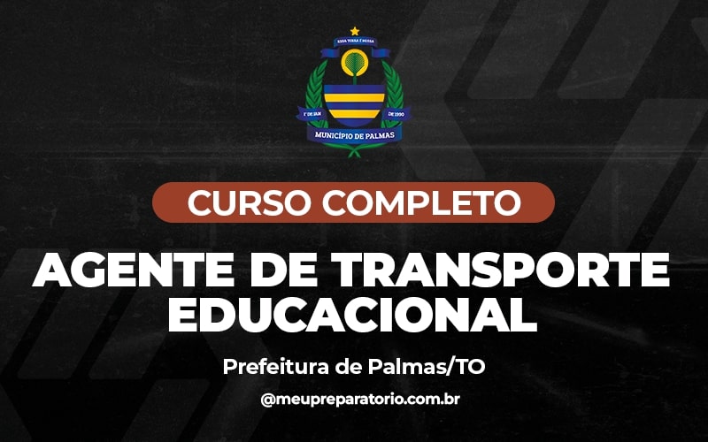 Agente de Transporte Educacional - Palmas (TO)