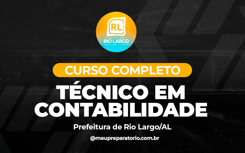 Técnico em Contabilidade - Rio Largo (AL)