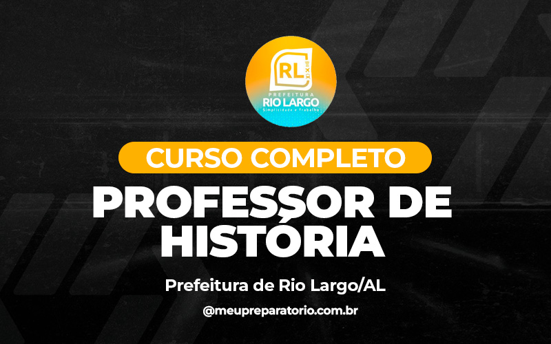 Professor de História - Rio Largo (AL)