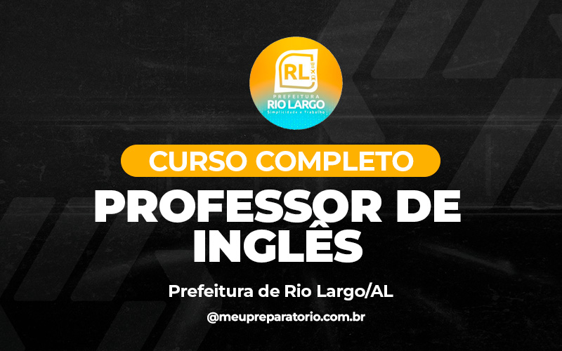 Professor de  Inglês - Rio Largo (AL)