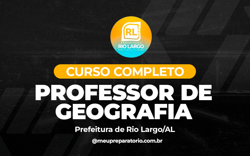 Professor  Geografia - Rio Largo (AL)