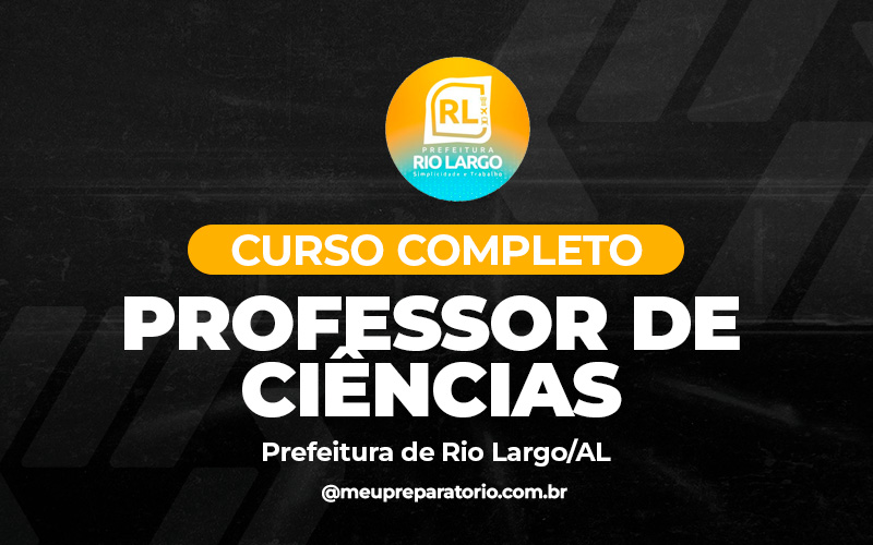 Professor  Ciências - Rio Largo (AL)