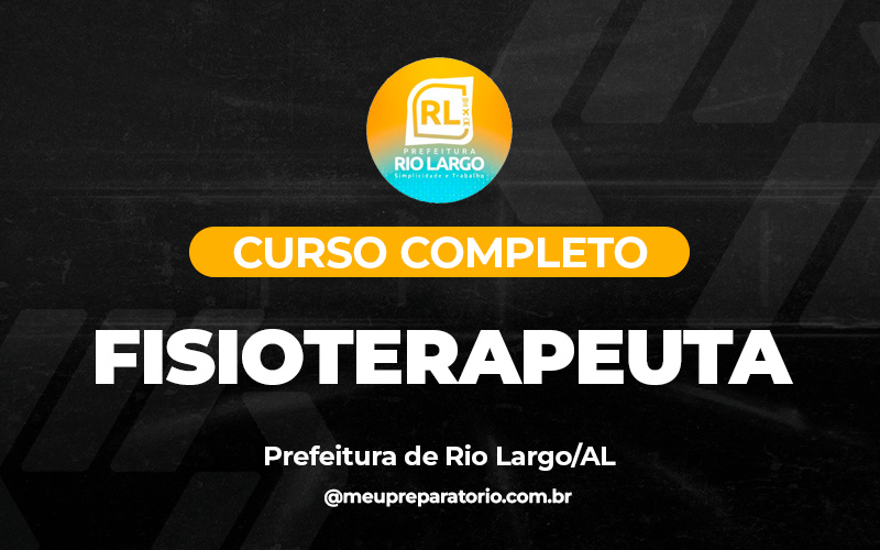 Fisioterapeuta - Rio Largo (AL)