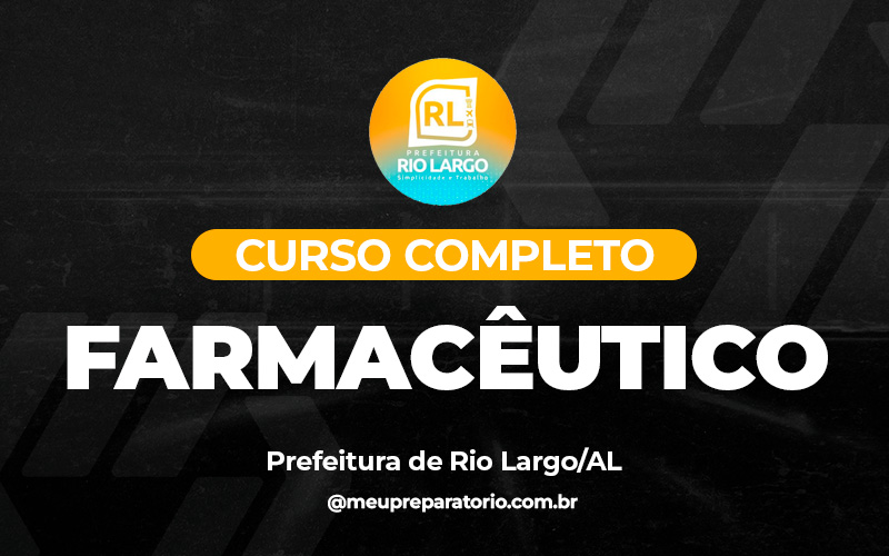 Farmacêutico - Rio Largo (AL)