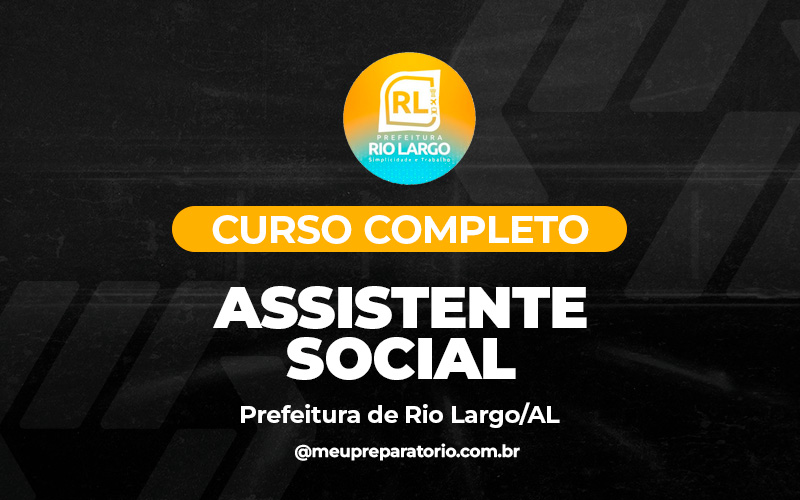 Assistente Social - Rio Largo (AL)