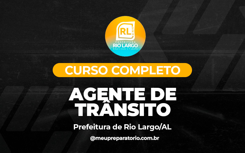 Agente de Trânsito - Rio Largo (AL)