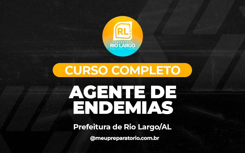 Agente de Endemias - Rio Largo (AL)