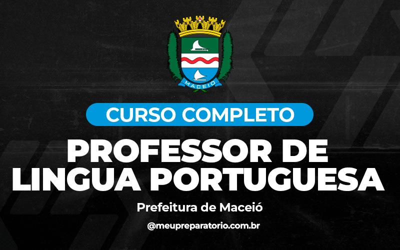 Professor Língua Portuguesa - Maceió (AL)