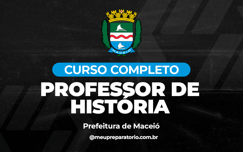 Professor de História - Maceió (AL)