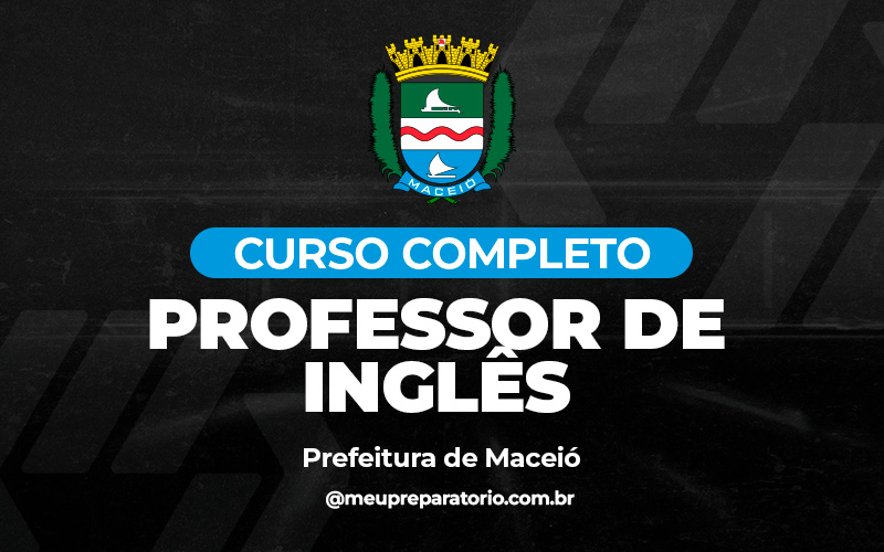 Professor de  Inglês - Maceió (AL)