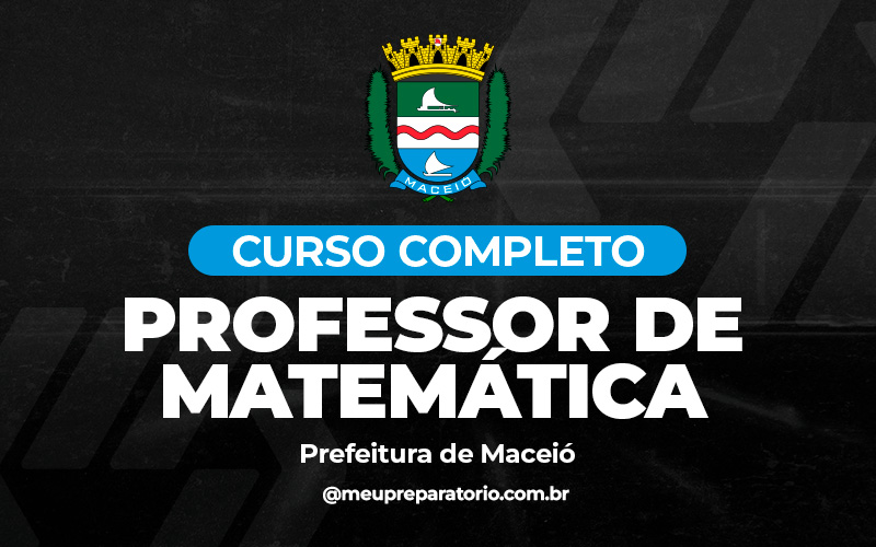 Professor  Matemática - Maceió (AL)