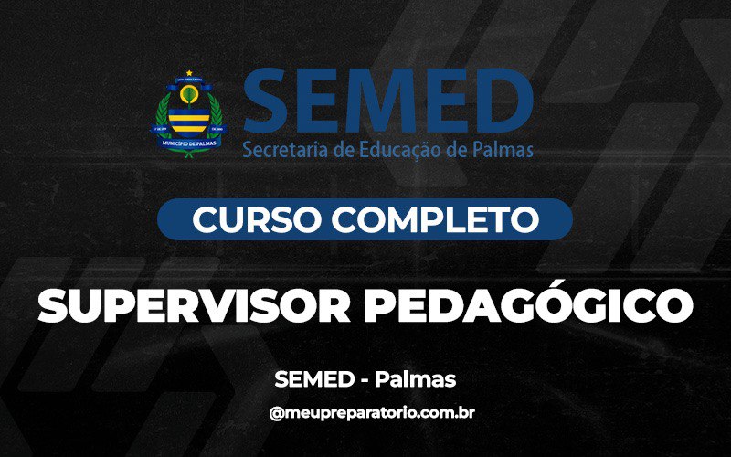 Supervisor Pedagógico - Palmas (PO)