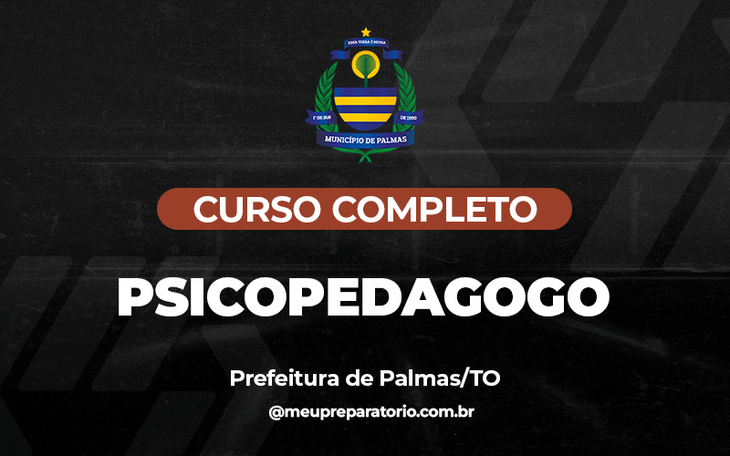 Psicopedagogo - Palmas (TO)