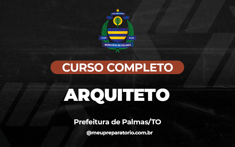 Arquiteto - Palmas (TO)