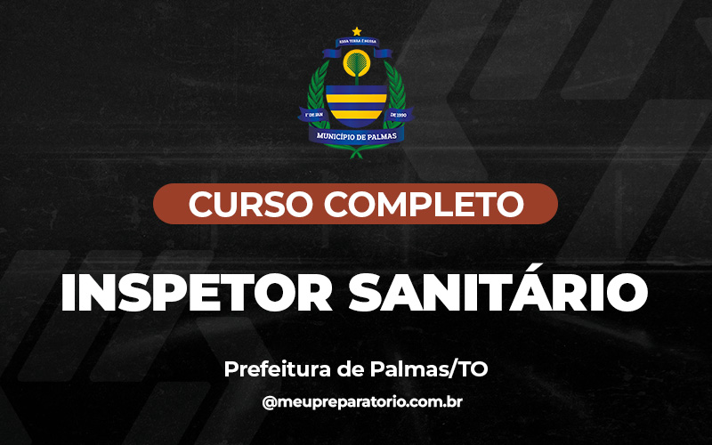 Inspetor Sanitário - Palmas (TO)