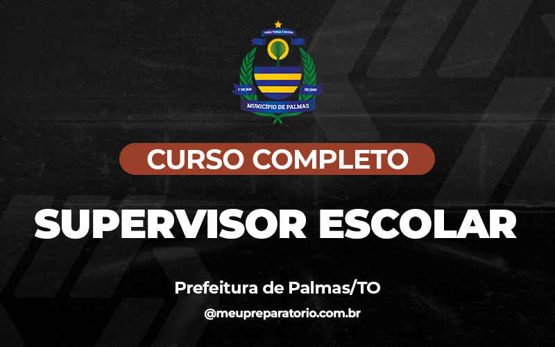 Supervisor Escolar - Palmas (PO)