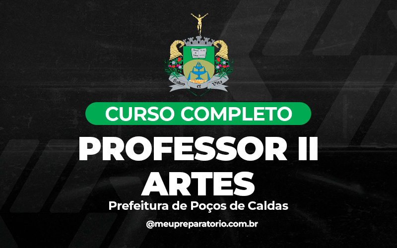 Professor II - Artes - Poços de Caldas (MG)