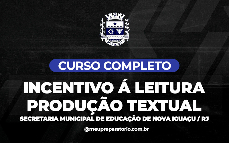 Incentivo Á Leitura Produção Textual - Nova Iguaçu  (RJ)