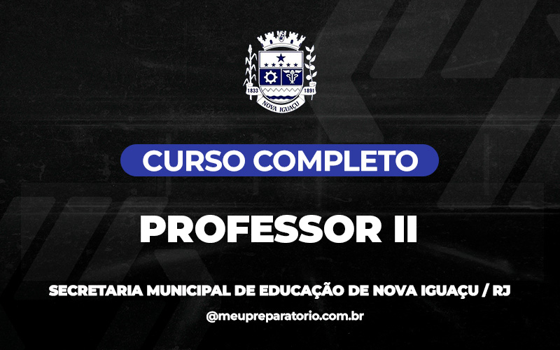 Professor II  Nova Iguaçu  (RJ)
