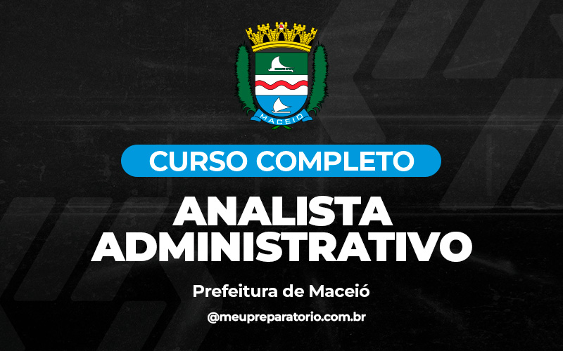 Analista Administrativo - Maceió (AL)