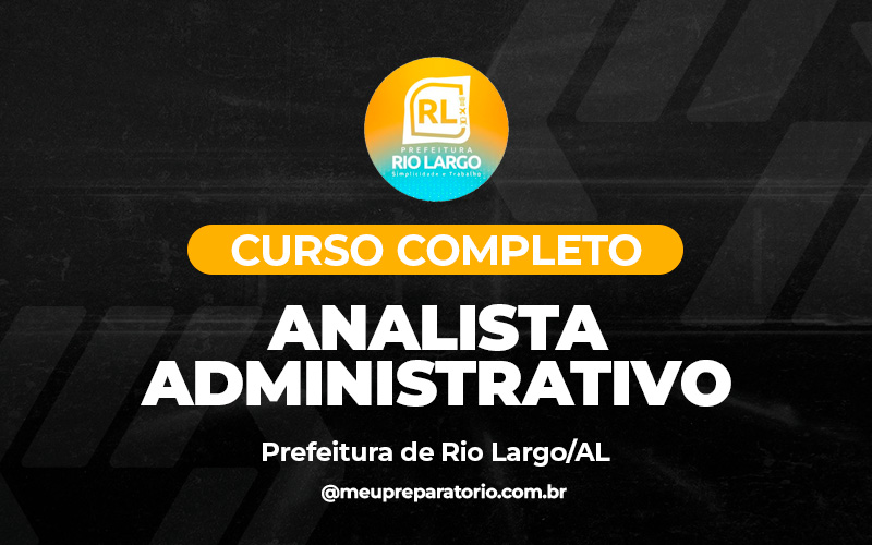 Analista Administrativo - Rio Largo (AL)