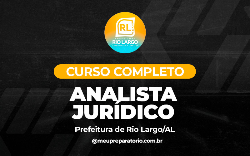 Analista Jurídico - Rio Largo (AL)