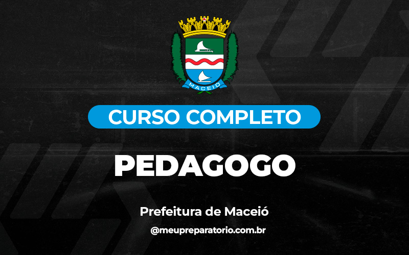 Pedagogo - Maceió (AL)