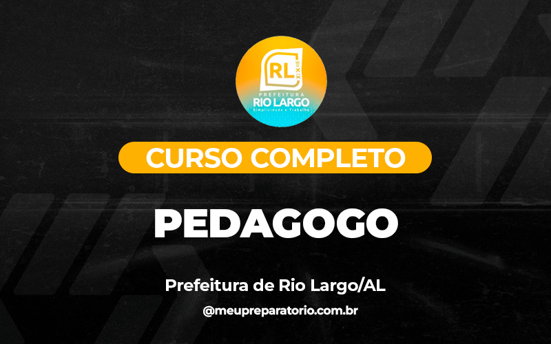 Pedagogo - Rio Largo (AL)