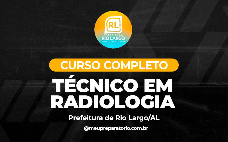Técnico de Radiologia - Rio Largo (AL)