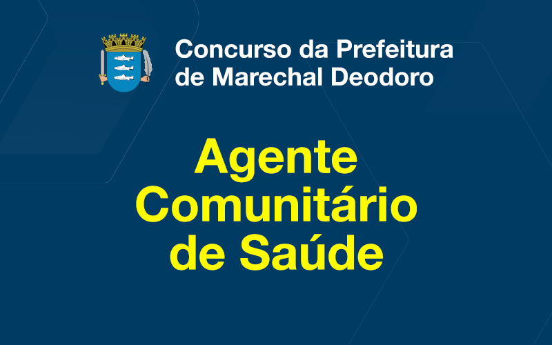 Específico para Agente Comunitário de Saúde