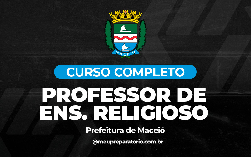 Professor de Ensino Religioso - Maceió (AL)