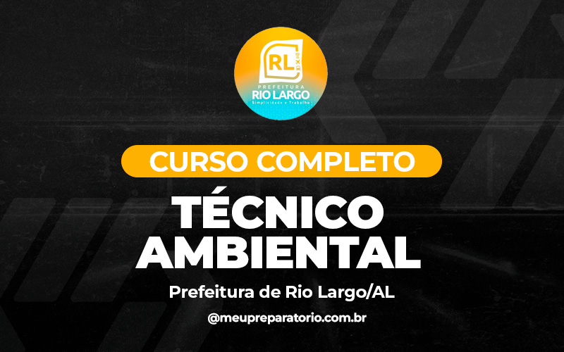 Técnico Ambiental - Rio Largo (AL)