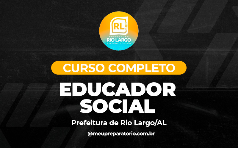 Educador Social - Rio Largo (AL)