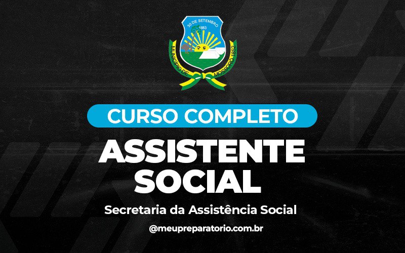 Secretaria da Assistência Social - Assistente Social - Mossoró (RN)