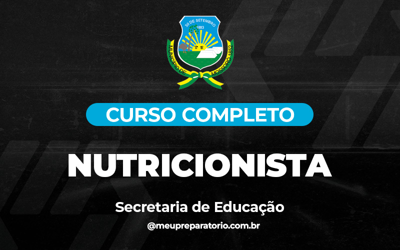 Secretaria da Educação - Nutricionista - Mossoró (RN)