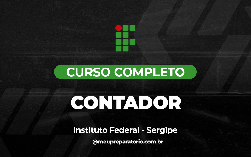 Contador - IFS (Instituto Federal de Sergipe)  (SE)