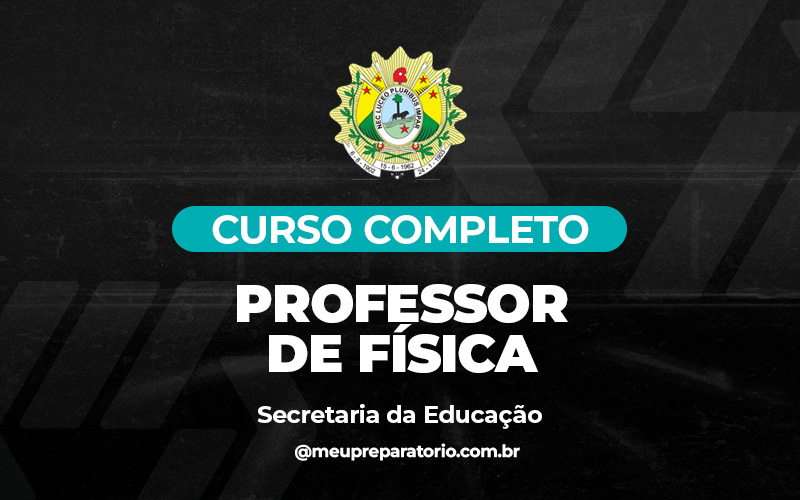 Professor de Física - Acre - Secretaria de Educação 