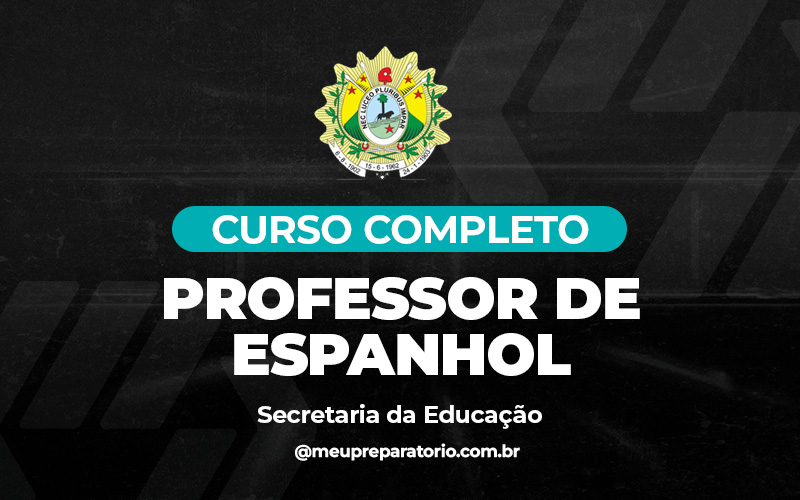 Professor de Espanhol - Acre - Secretaria de Educação 