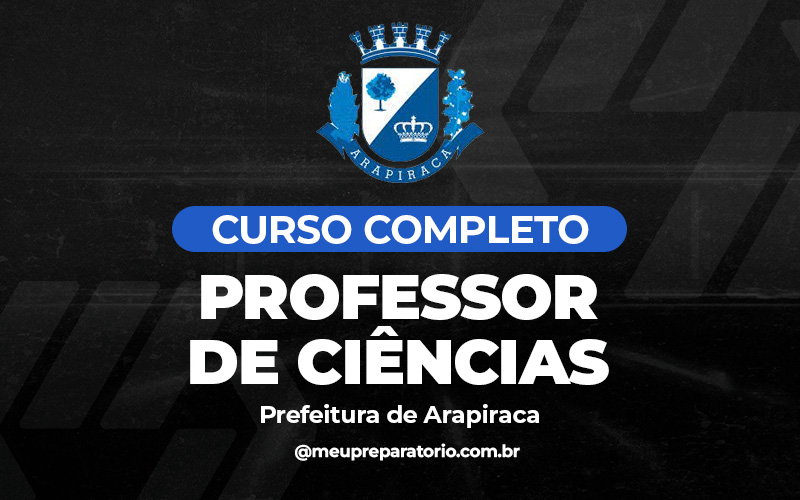 Professor  Ciências - Arapiraca (AL)