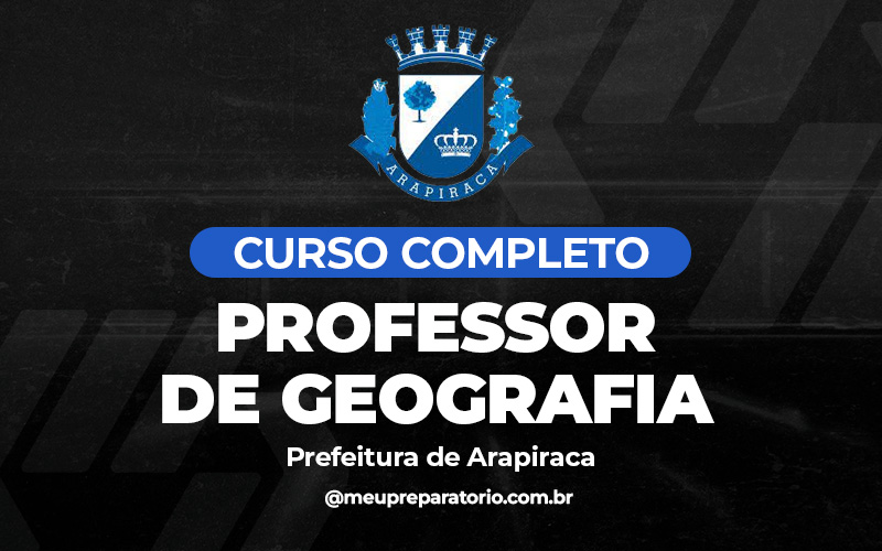 Professor  Geografia - Arapiraca (AL)