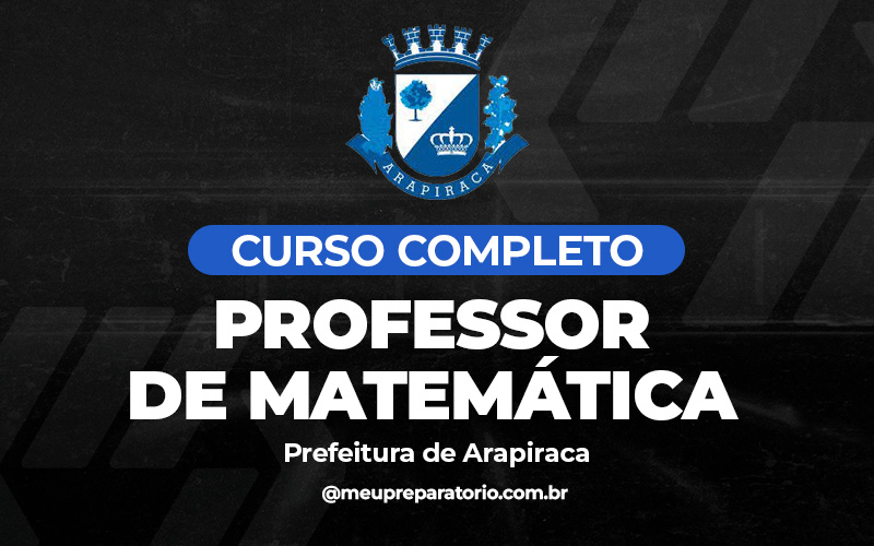 Professor  Matemática - Arapiraca (AL)