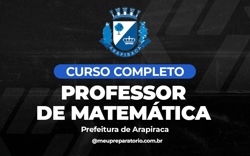 Professor  Matemática - Arapiraca (AL)