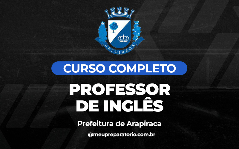 Professor de  Inglês - Arapiraca (AL)