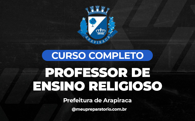 Professor de Ensino Religioso - Arapiraca (AL)