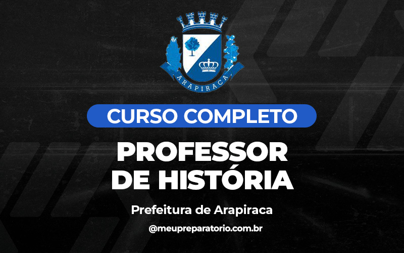 Professor de História - Arapiraca (AL)
