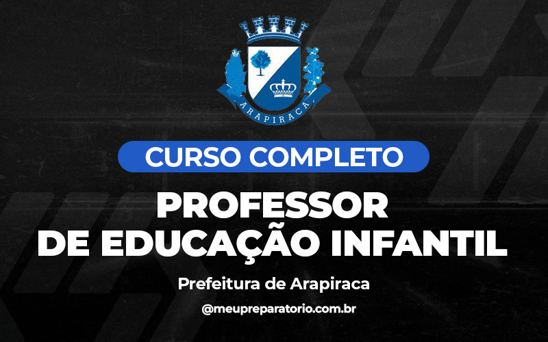 Professor Educação Infantil - Arapiraca (AL)